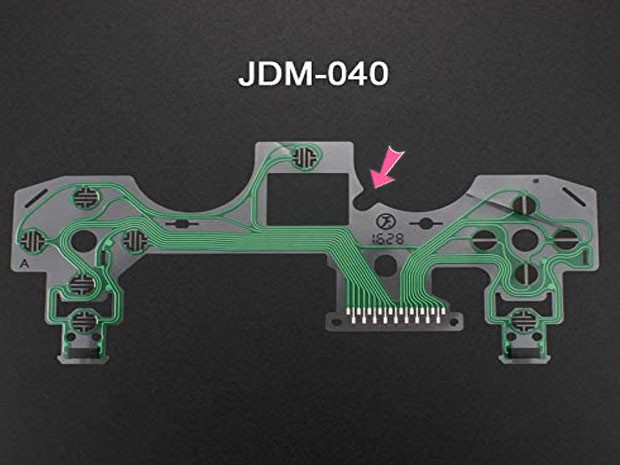&+ FILM MEMBRANA CONDUCTOR JOYSTICK PS4 JDM-040